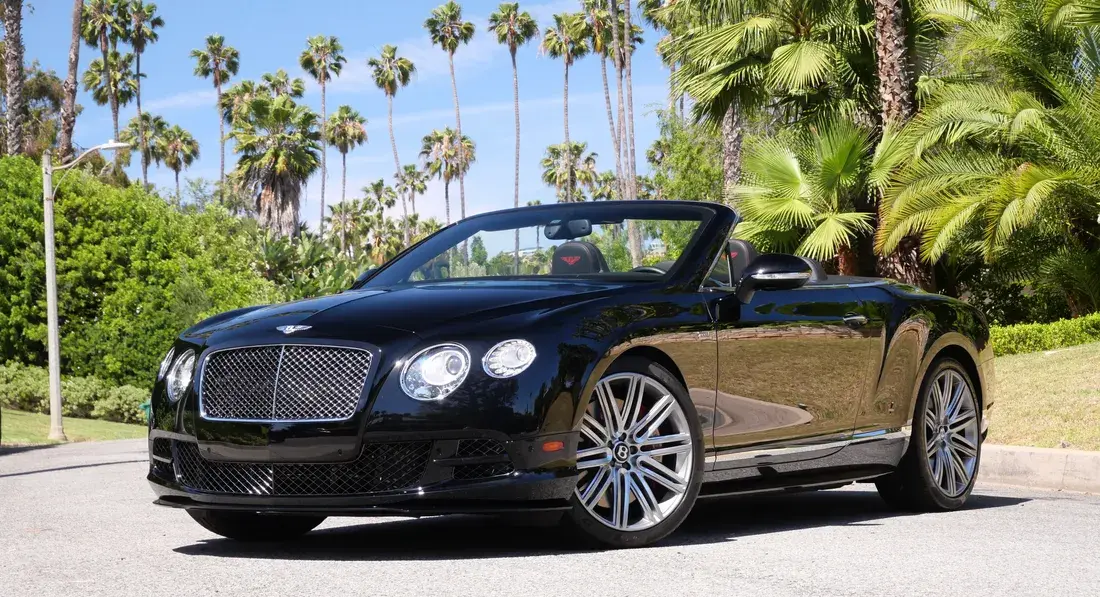 2015 Bentley Continental GT GT