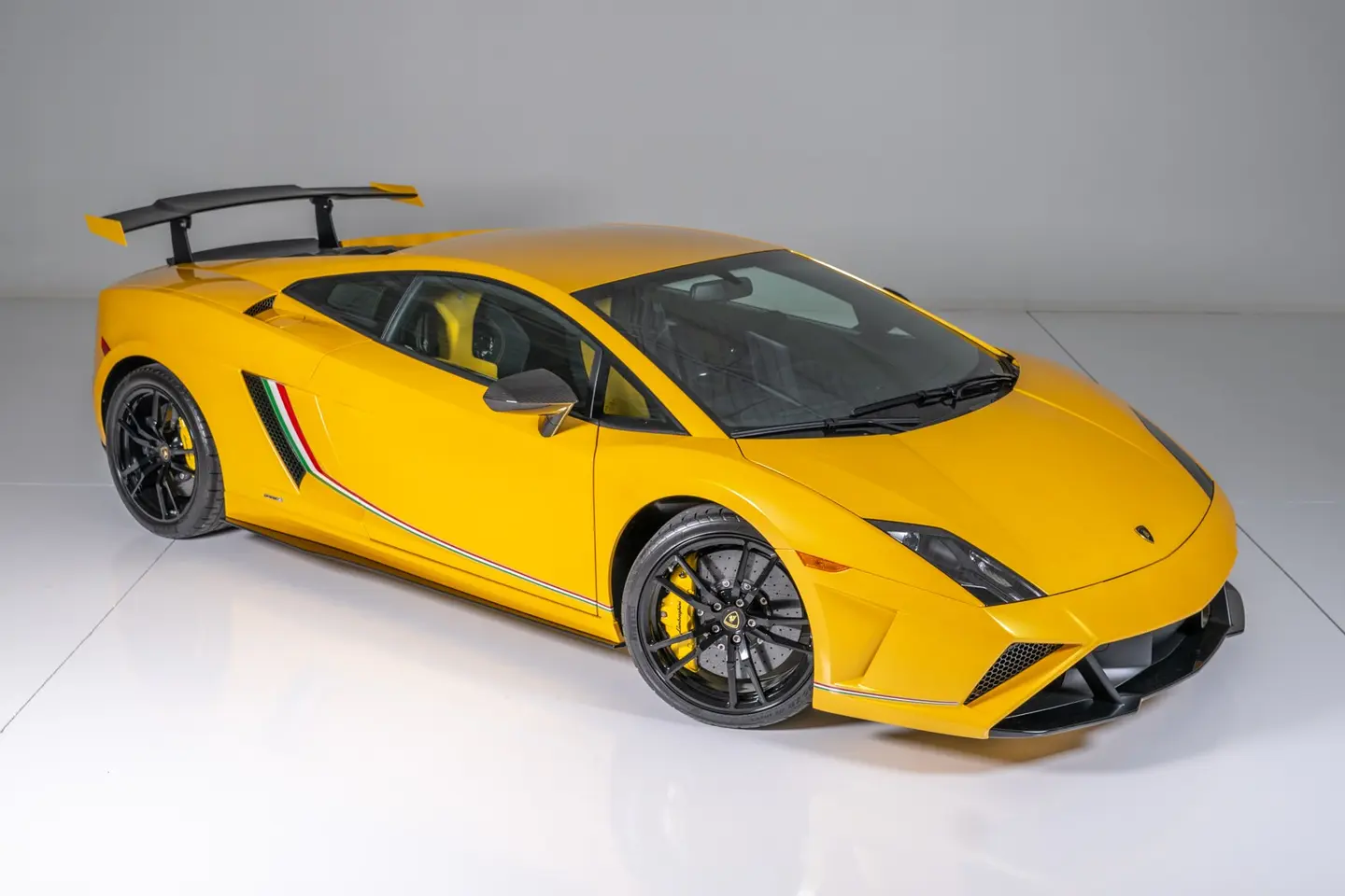 2013 Lamborghini Gallardo LP570-4 Squadra Corse, sold Oct 2026