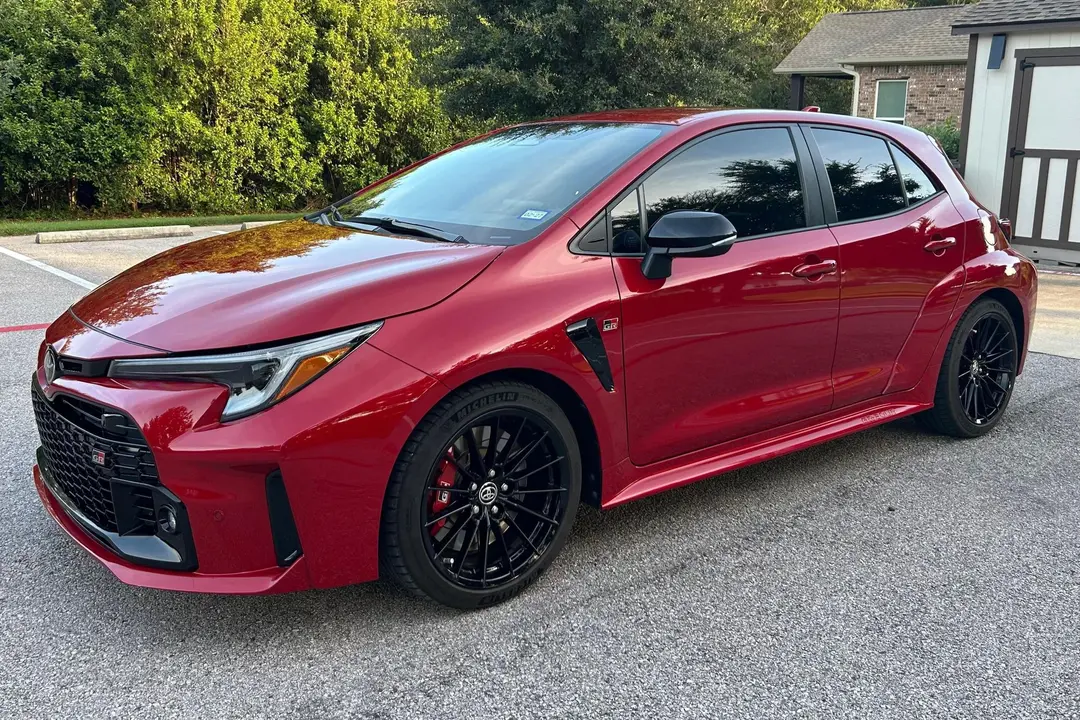2023 Toyota GR Corolla Morizo Edition, sold Jul 2026