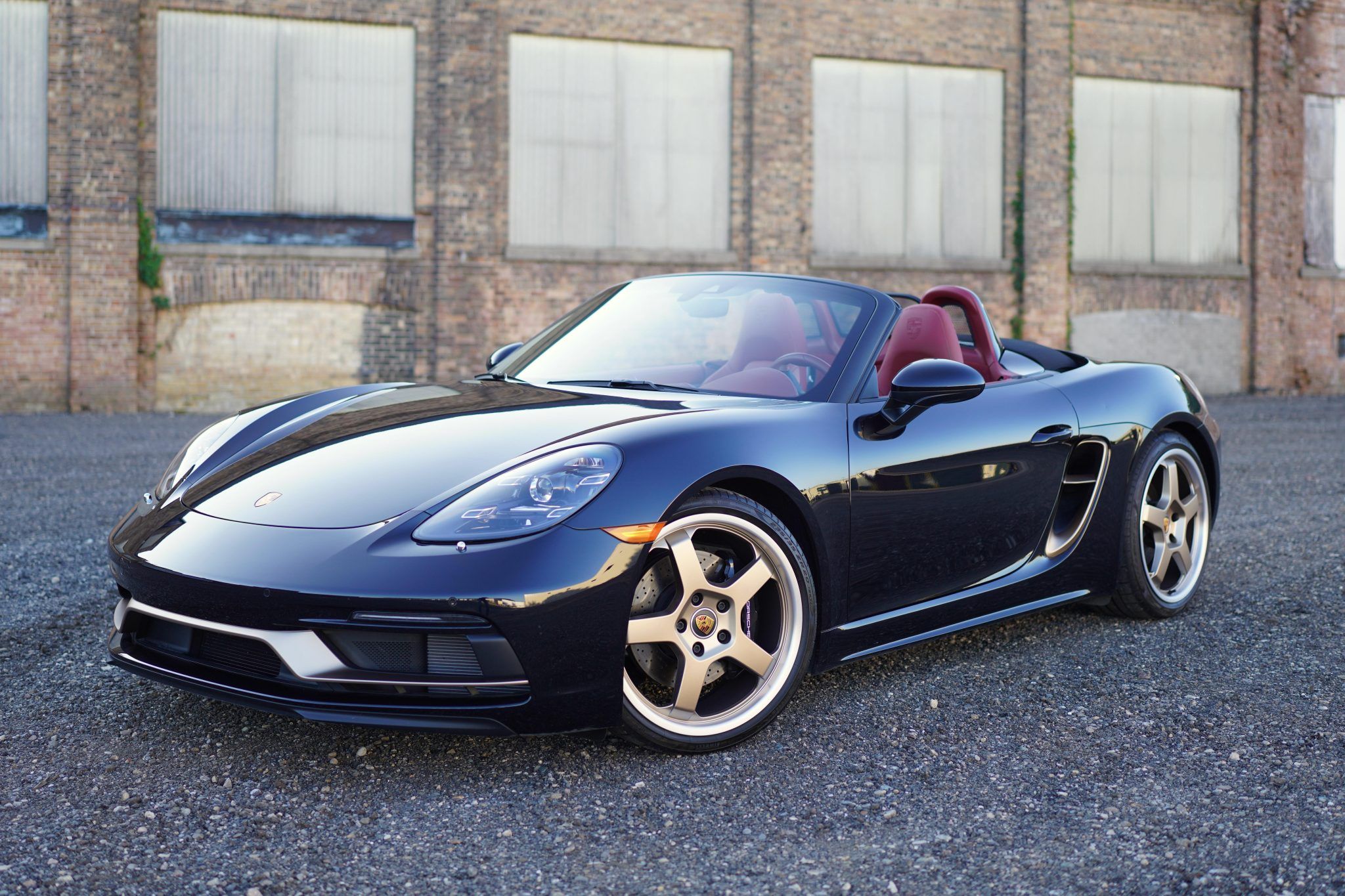 2022 Porsche Boxster T