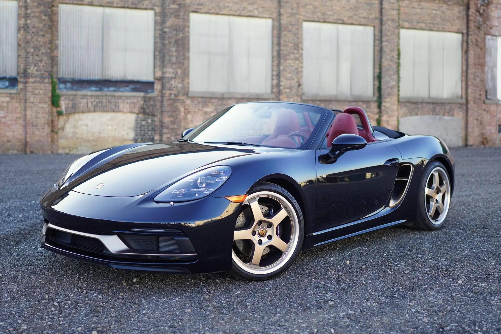 2022 Porsche Boxster T
