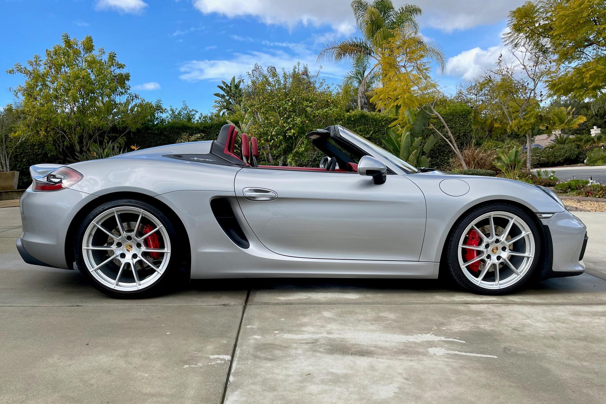 2016 Porsche Boxster S
