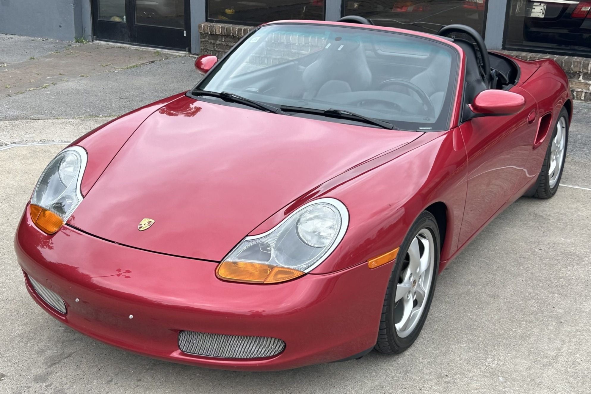 2001 Porsche Boxster