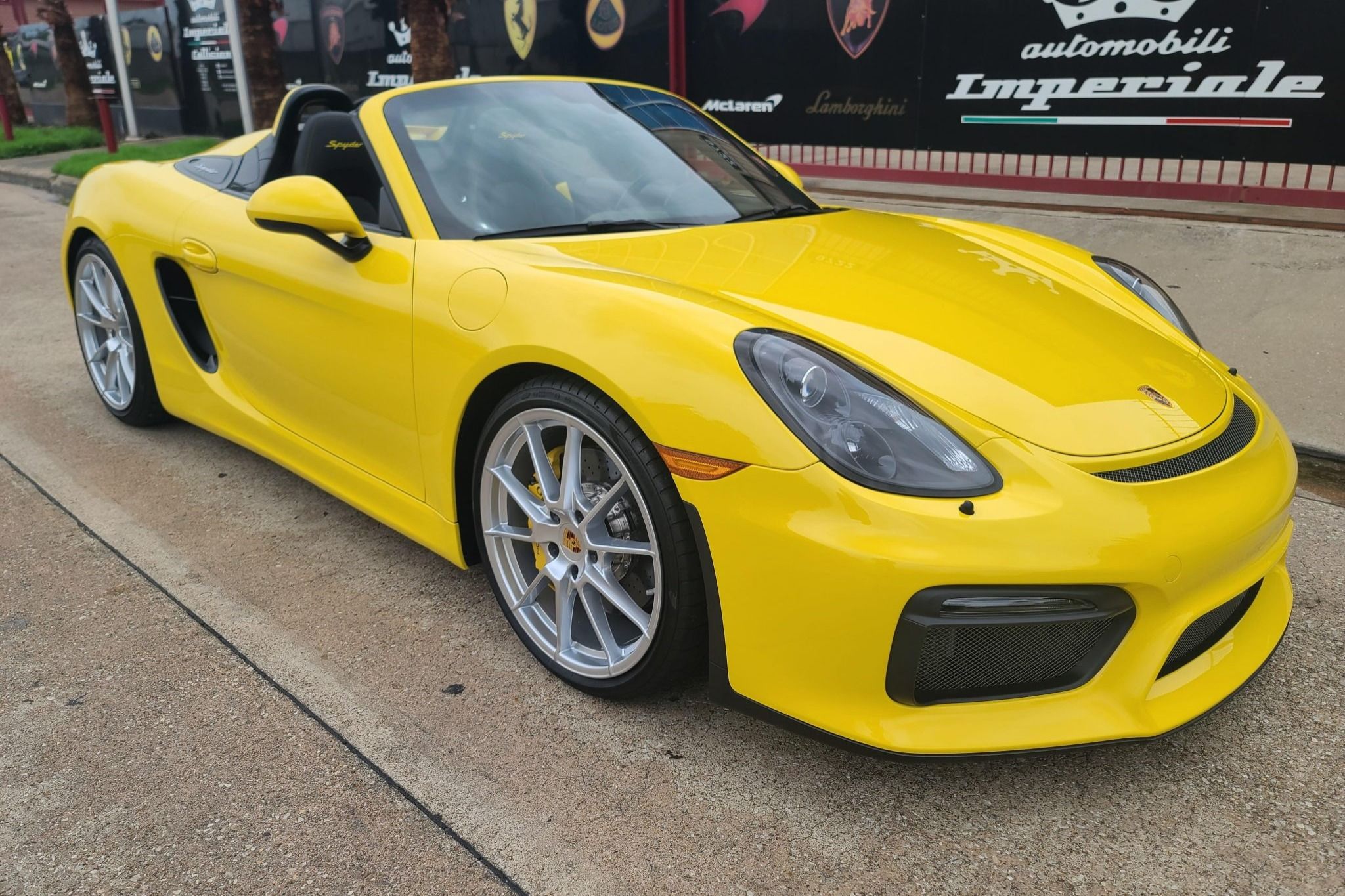 2016 Porsche Boxster S