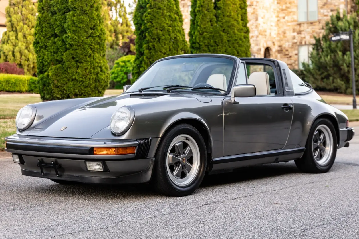 1988 Porsche 911 Targa