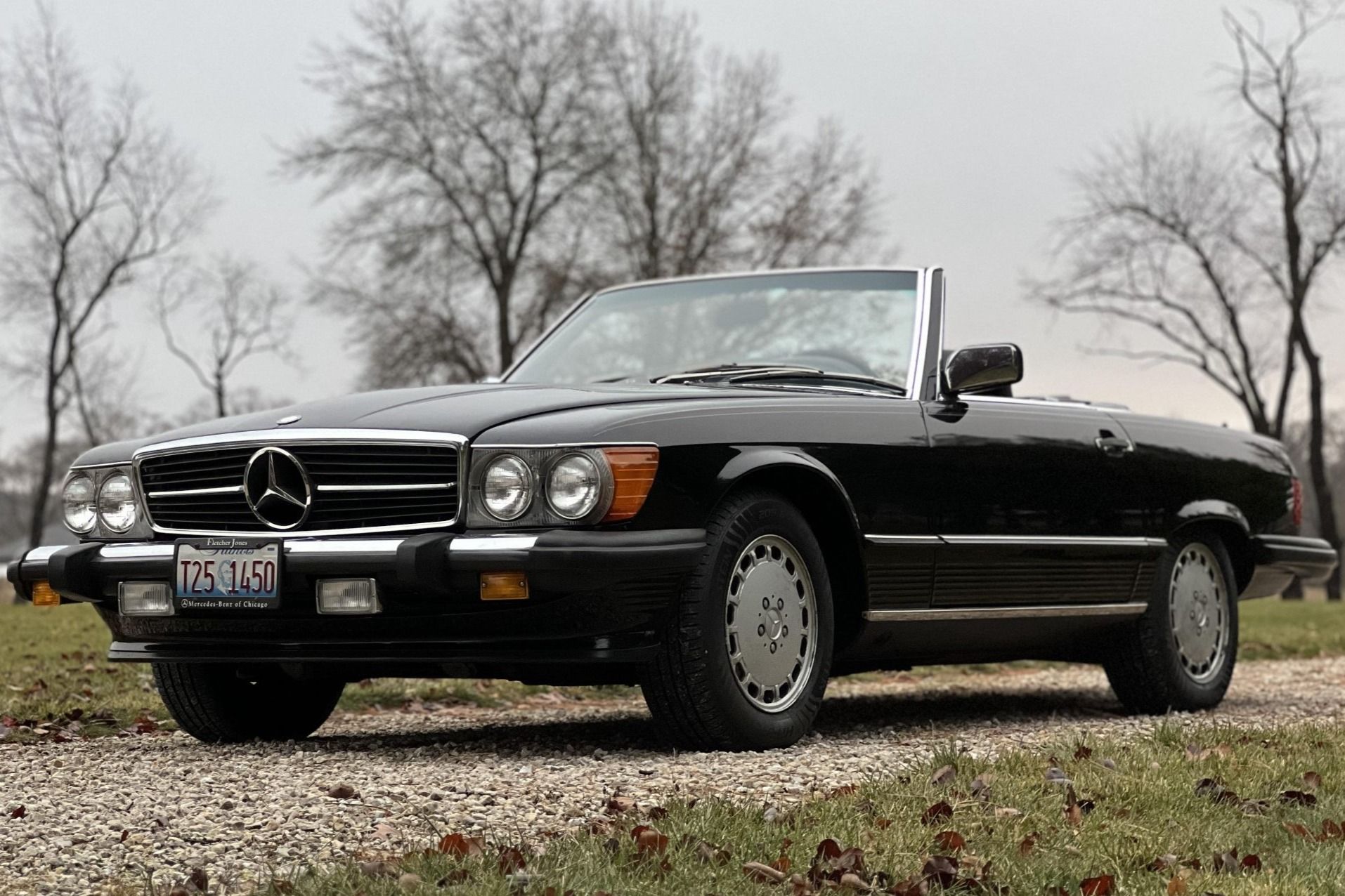 1988 Mercedes-Benz SL-Class 560SL