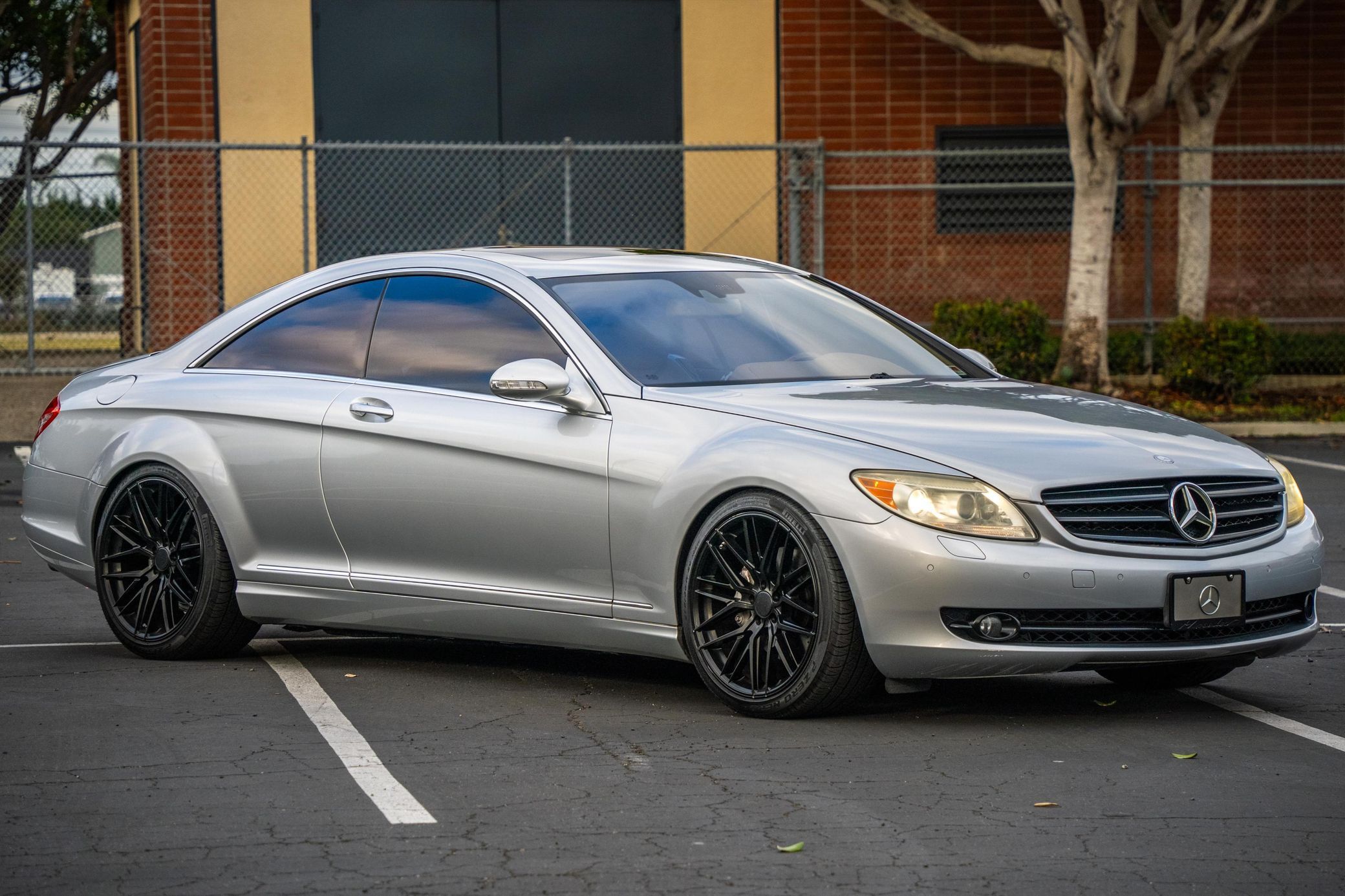 2008 Mercedes-Benz CL-Class