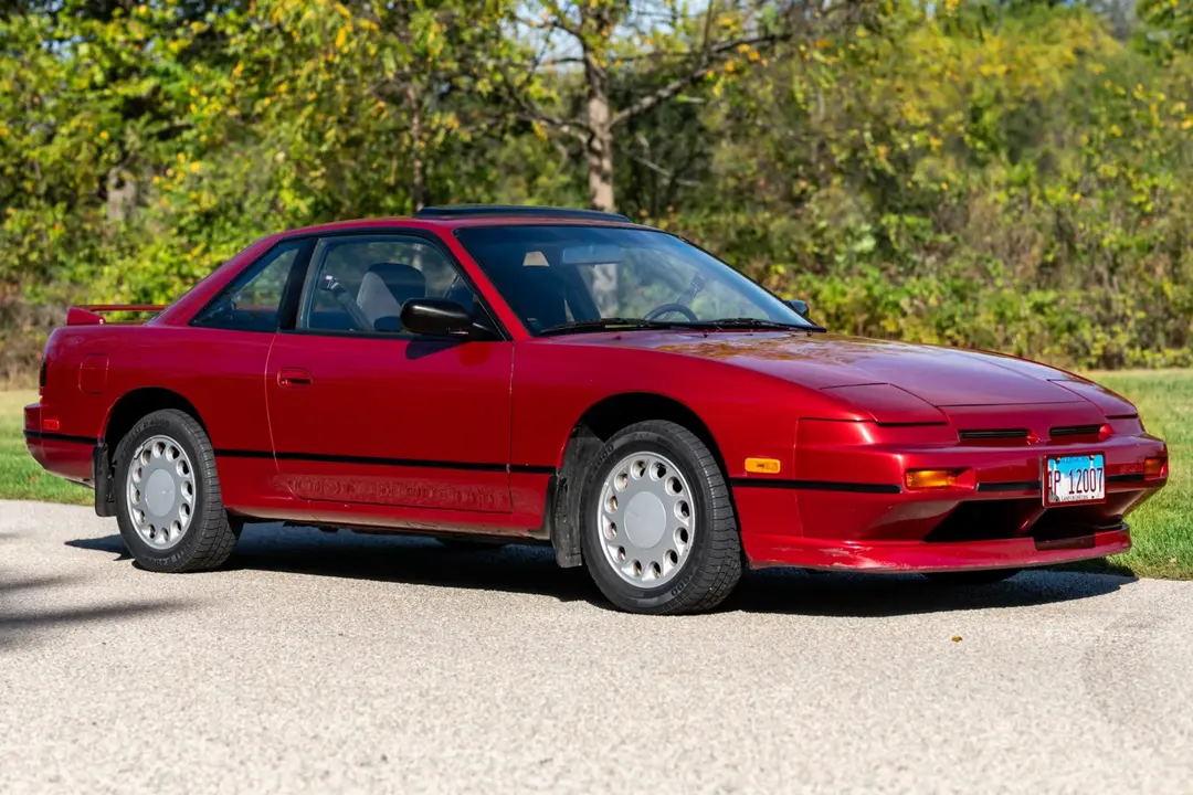 1989 Nissan 240SX, sold Oct 2025