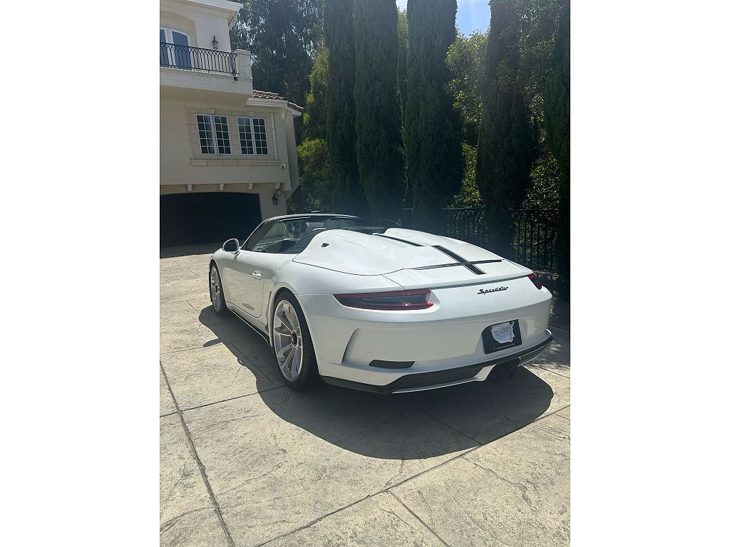 2019 Porsche 991.2 Speedster
