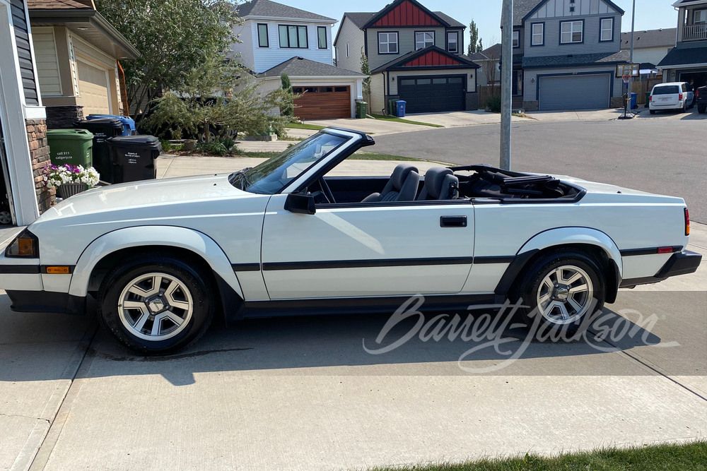 1985 Toyota Celica Convertible