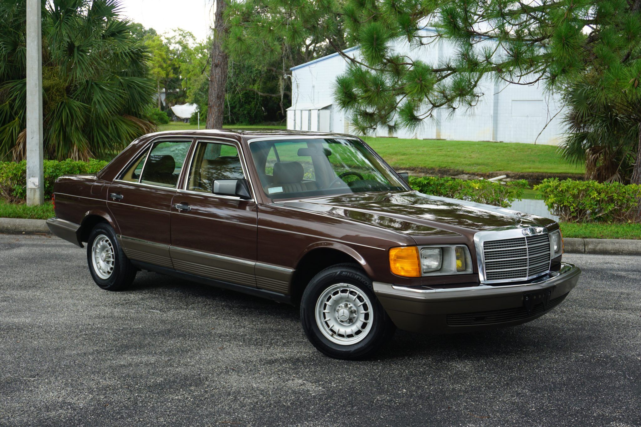 1982 Mercedes-Benz S-Class