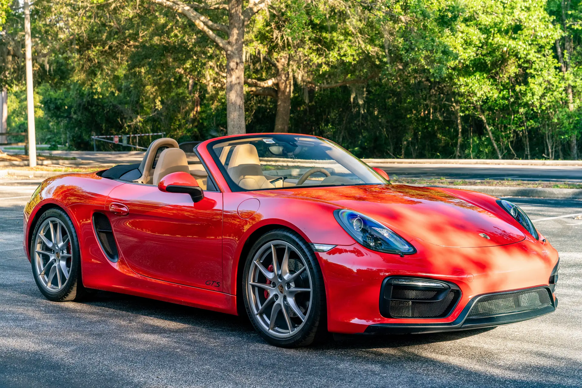 2015 Porsche Boxster