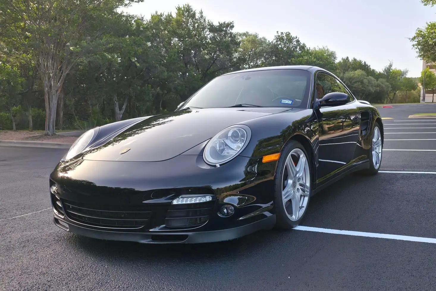 2007 Porsche 911 Turbo