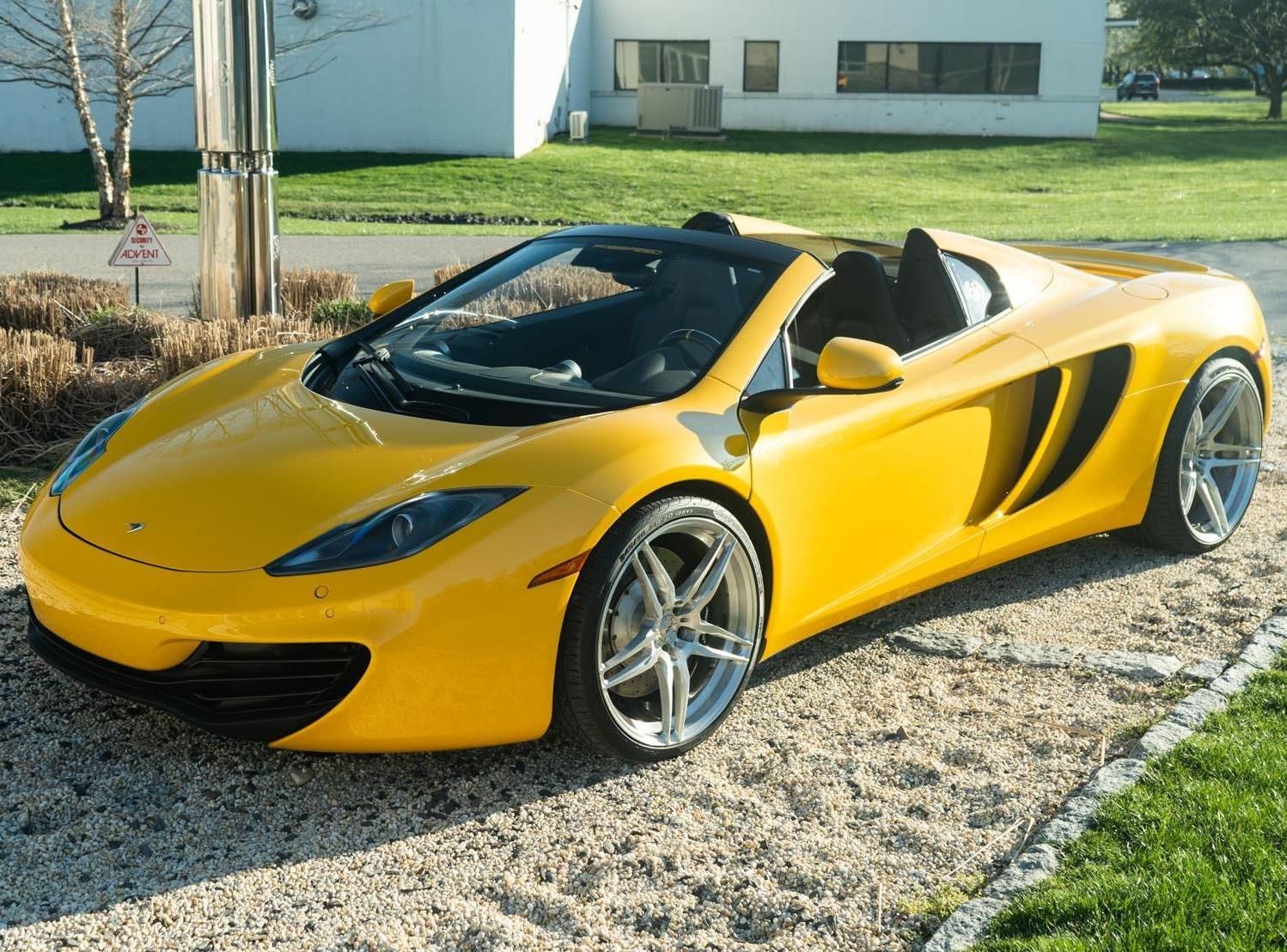 2014 McLaren MP4-12C Spider