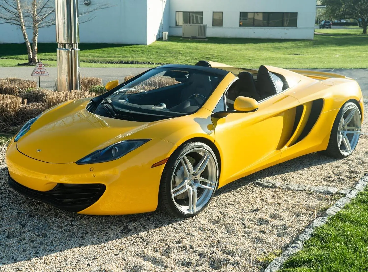 2014 McLaren MP4-12C Spider