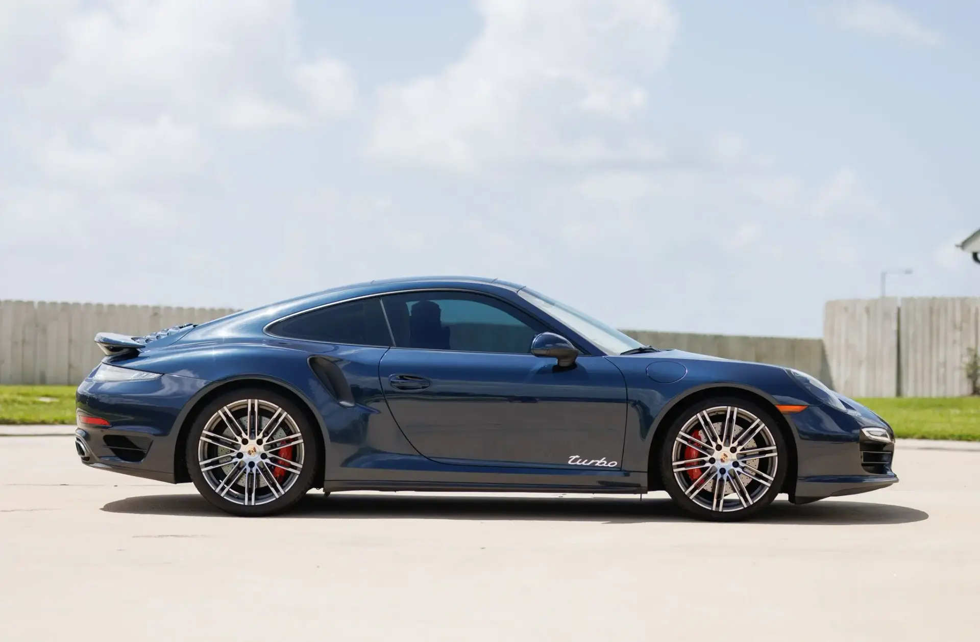 2015 Porsche 911 Turbo