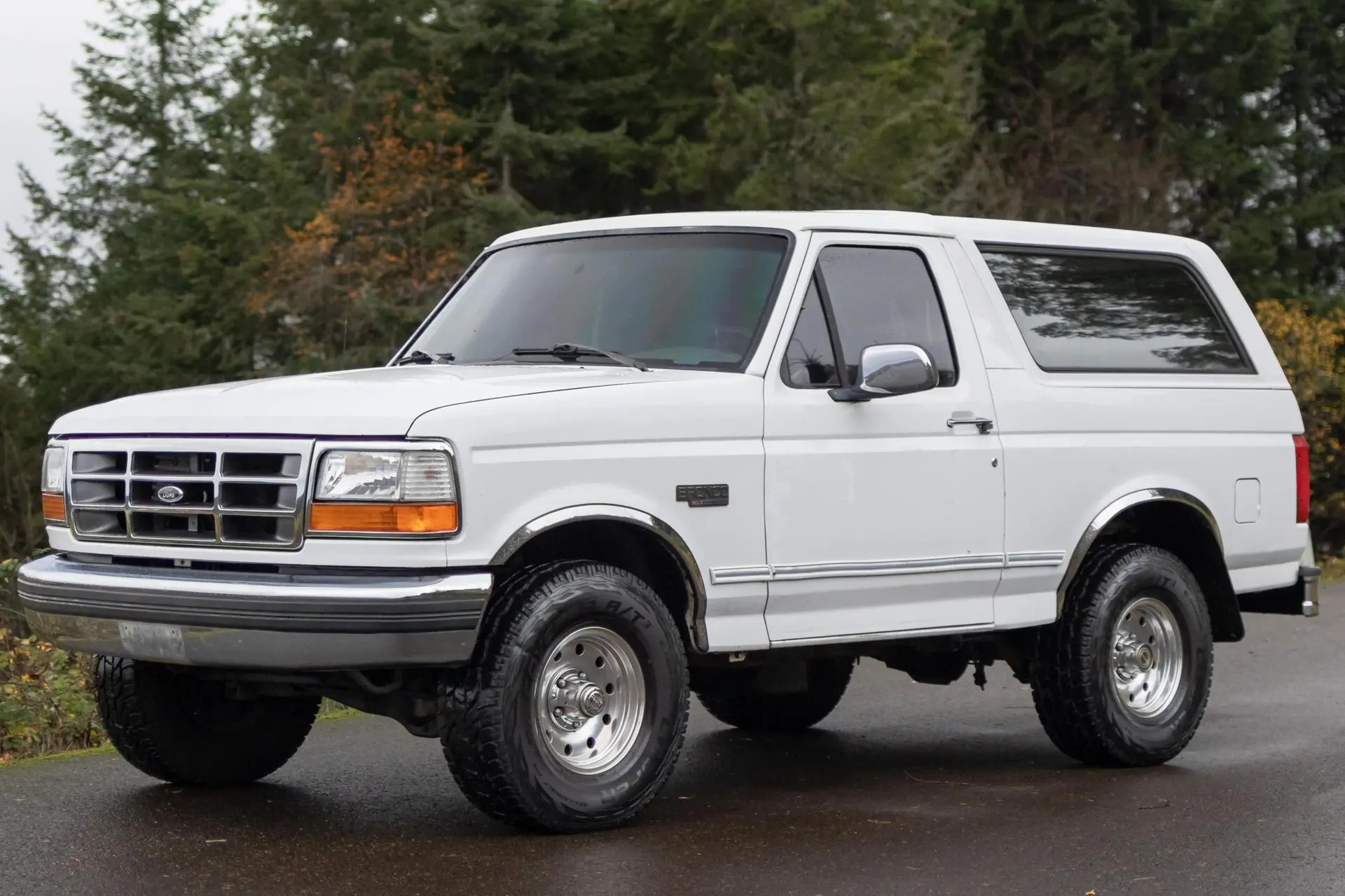 1995 Ford Bronco