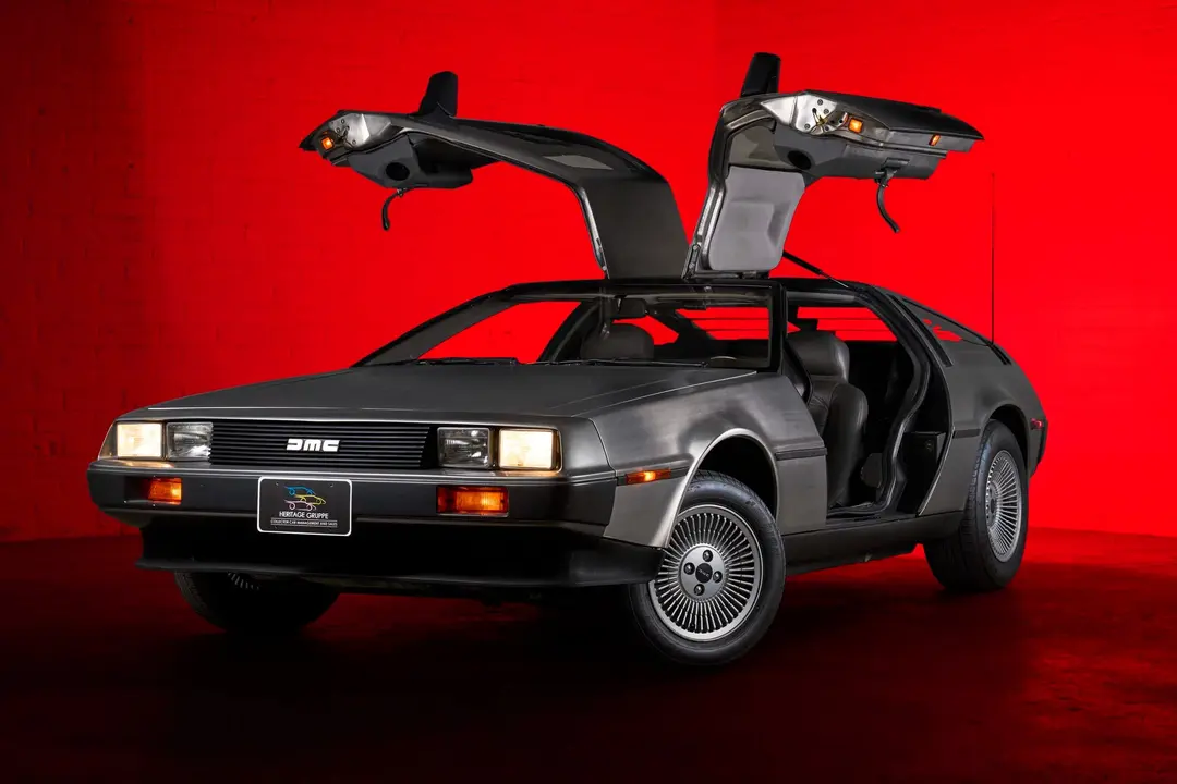 1981 DeLorean DMC-12, sold Aug 2026