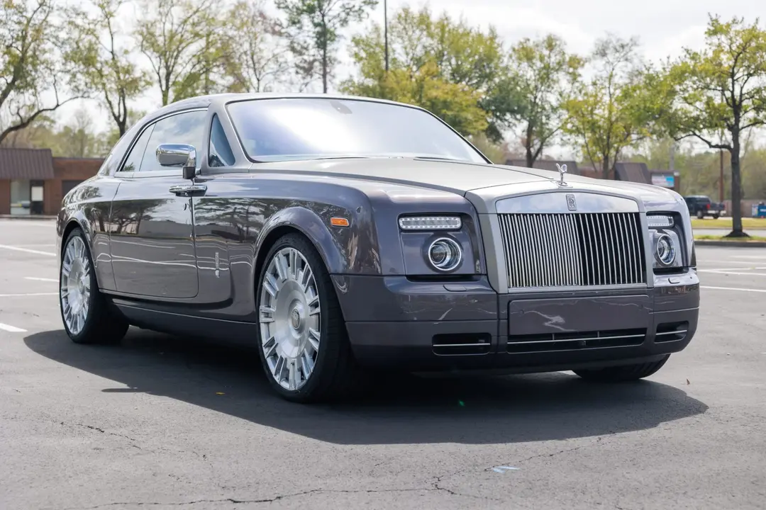 2008 Rolls-Royce Phantom Coupe, sold Mar 2026