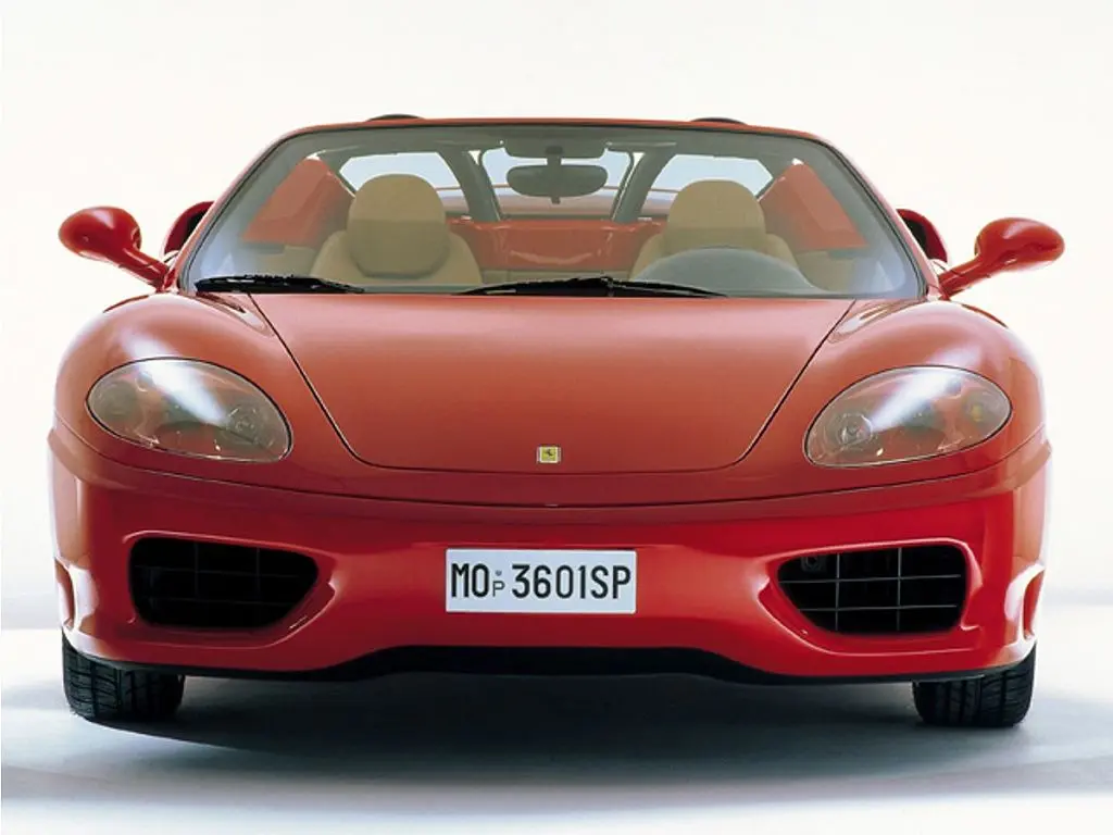2004 Ferrari 360 Spider