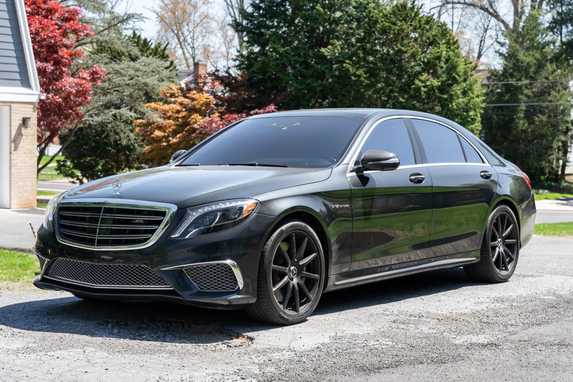 2017 Mercedes-Benz S-Class