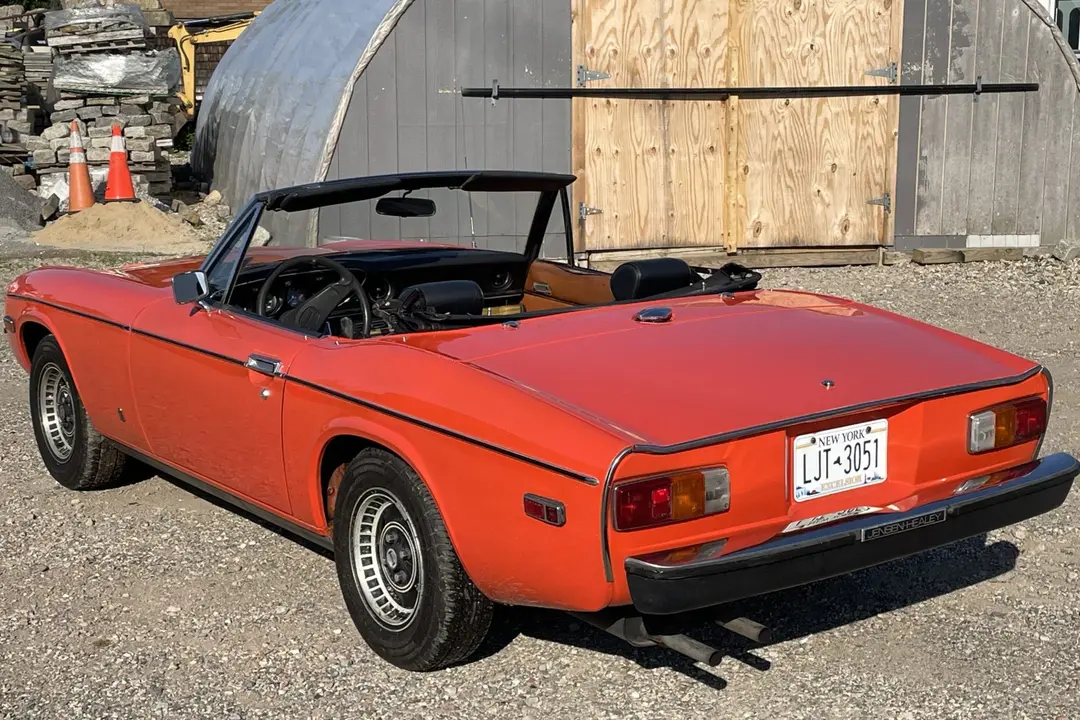 1972 Jensen Jensen-Healey, sold Aug 2025