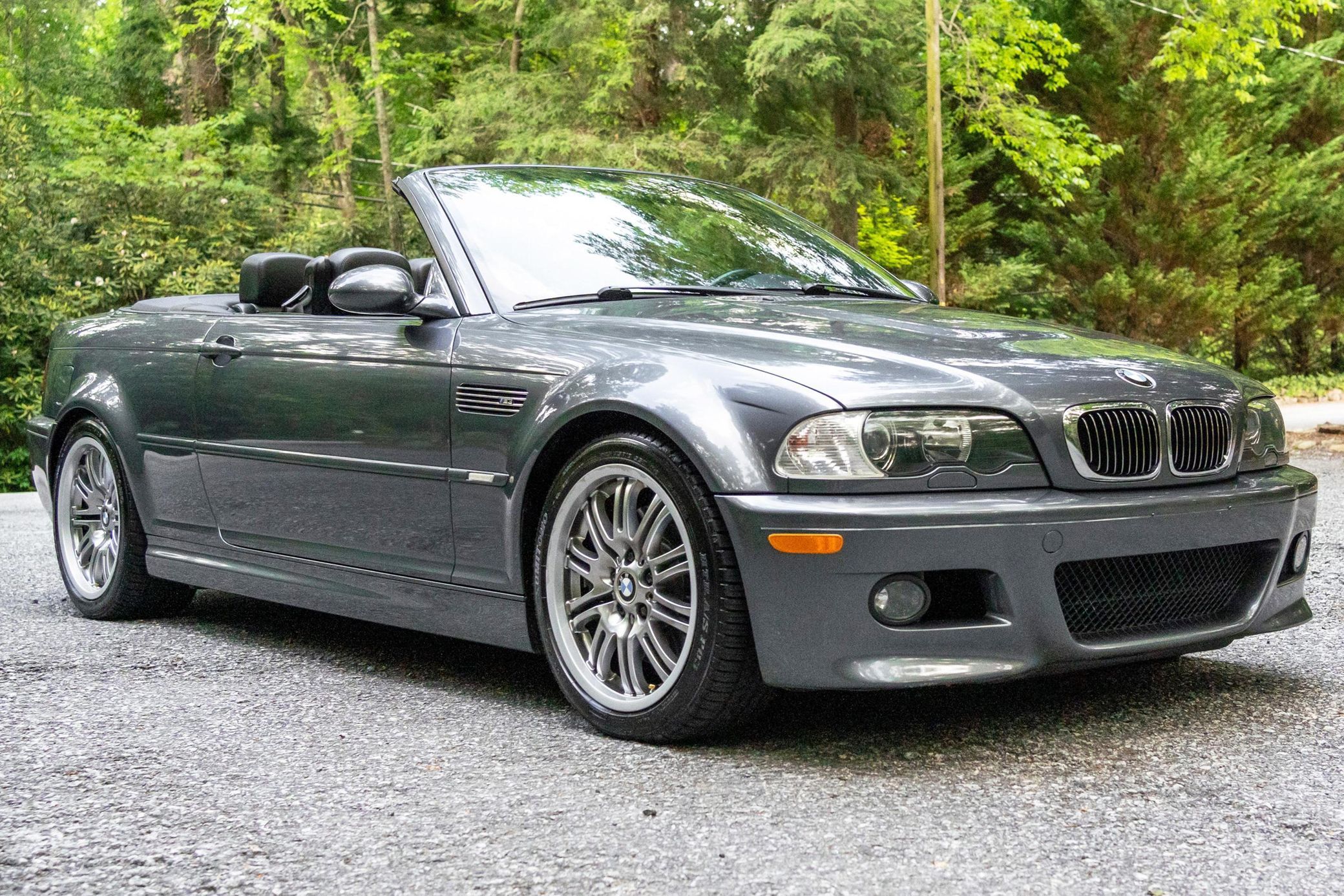 2001 BMW M3 Convertible
