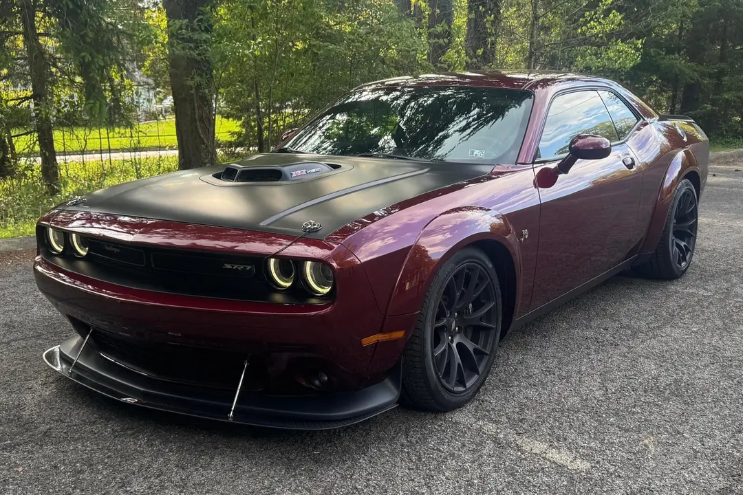 2008 Dodge Challenger, sold May 2026