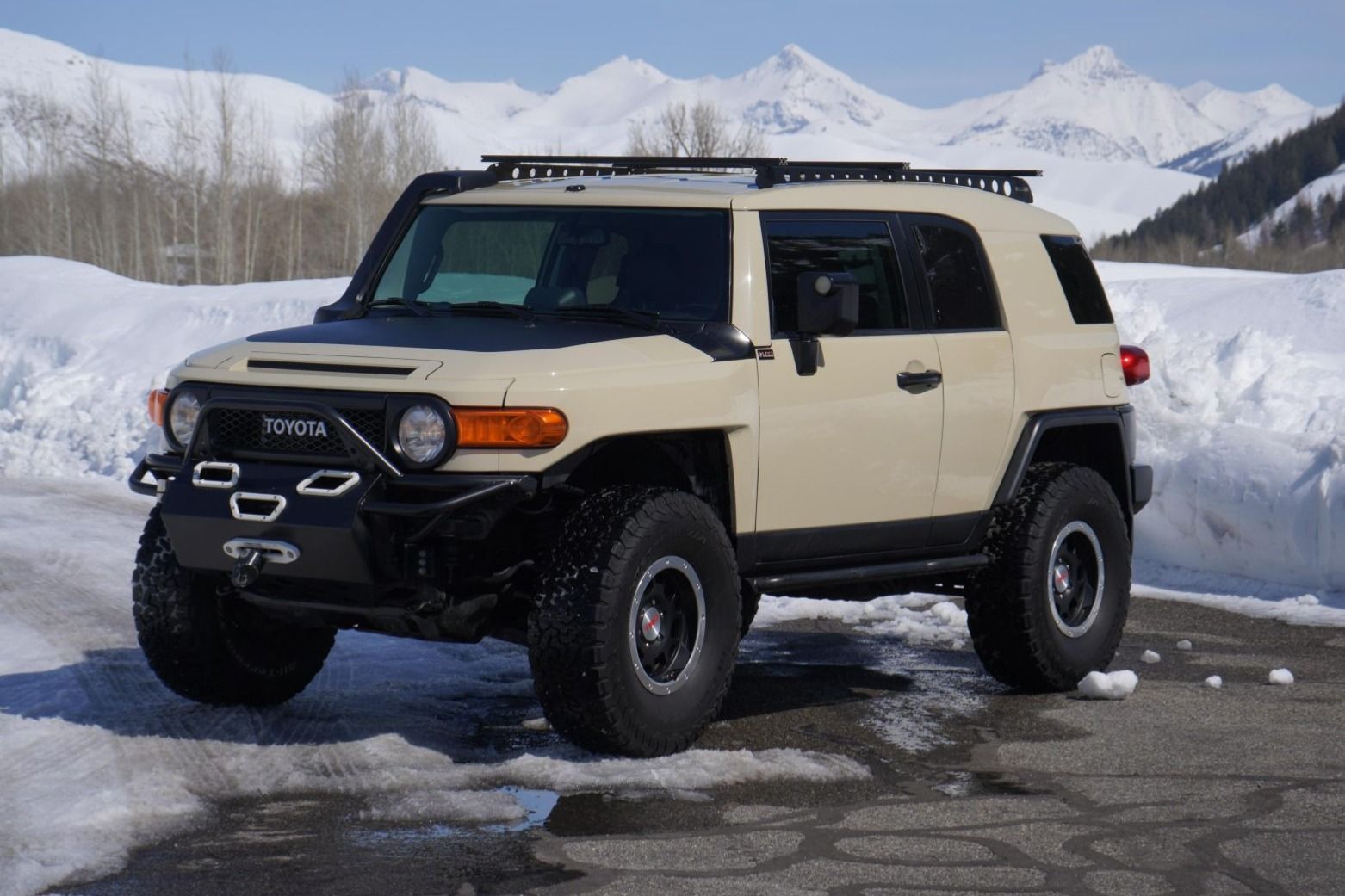 2010 Toyota FJ Cruiser