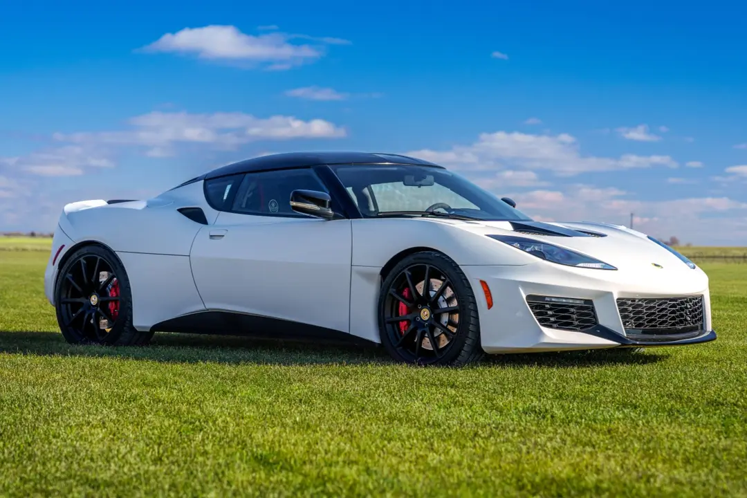 2020 Lotus Evora GT, sold Feb 2026