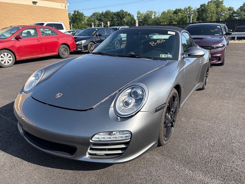 2011 Porsche 997.2 Carrera 4S