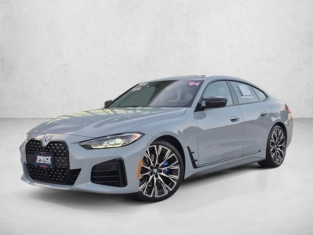 2024 BMW 4 Series Gran Coupe