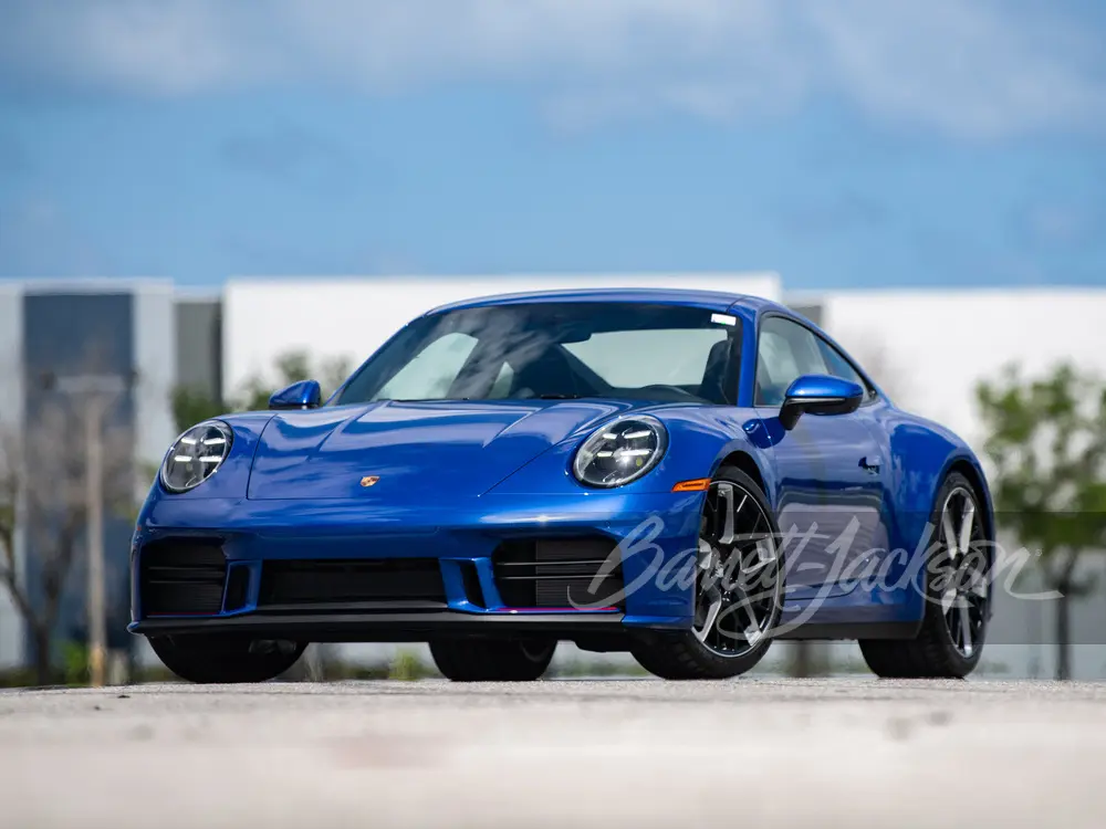 2026 Porsche 911 Carrera