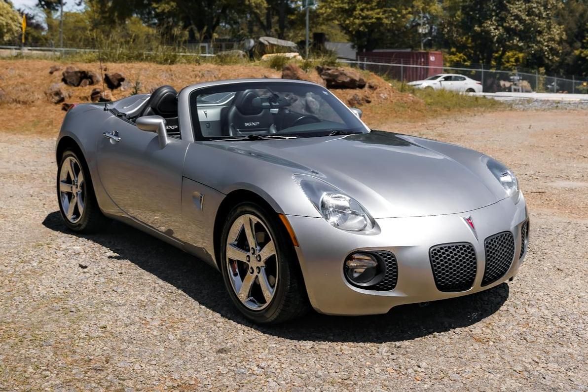 2007 Pontiac Solstice GXP