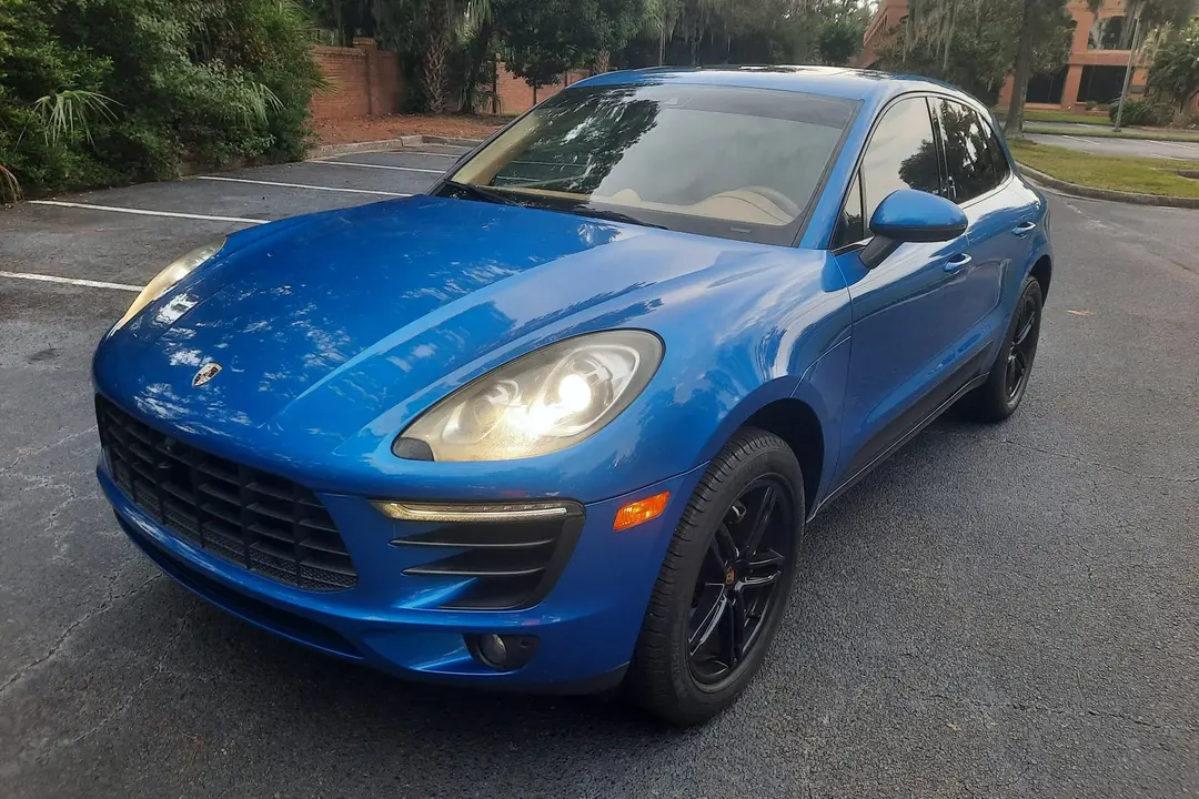 2014 Porsche Macan, sold Sep 2026