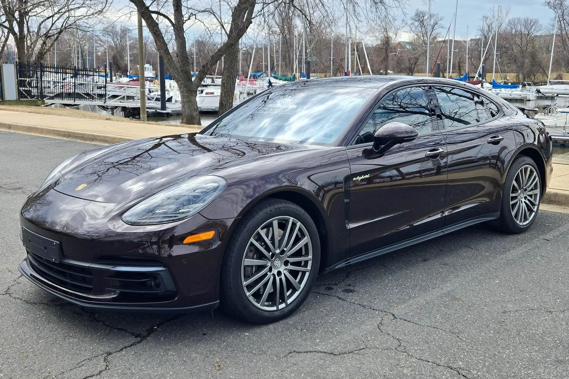 2020 Porsche Panamera 4
