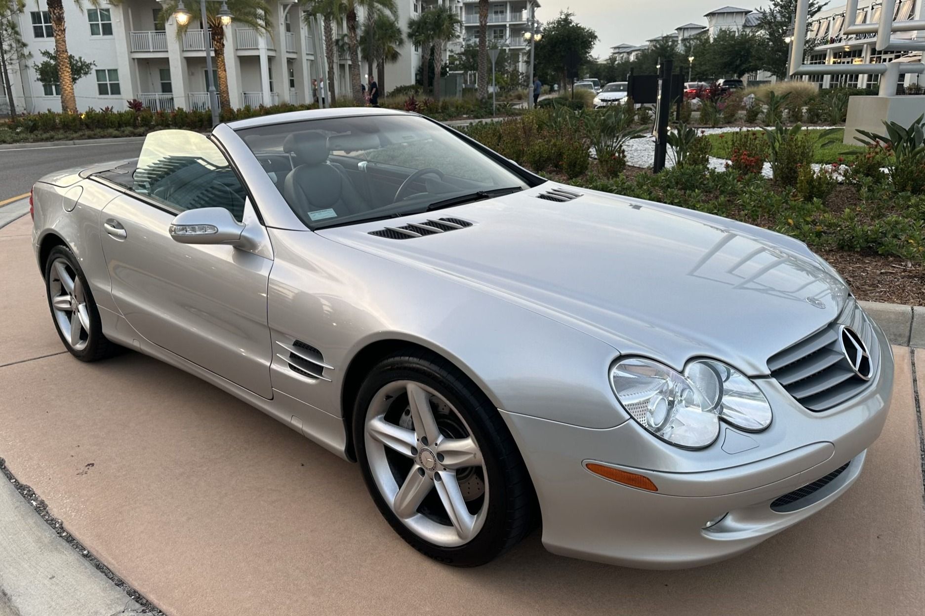 2003 Mercedes-Benz SL-Class SL500