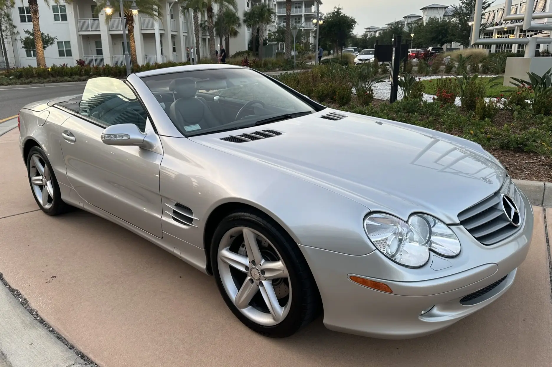 2003 Mercedes-Benz SL-Class SL500