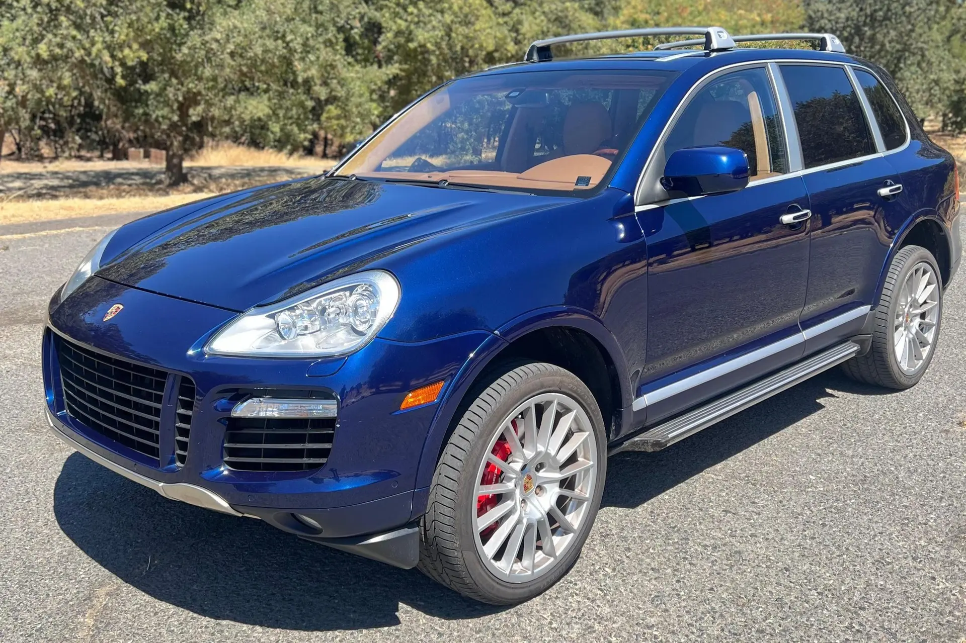 2008 Porsche Cayenne Turbo