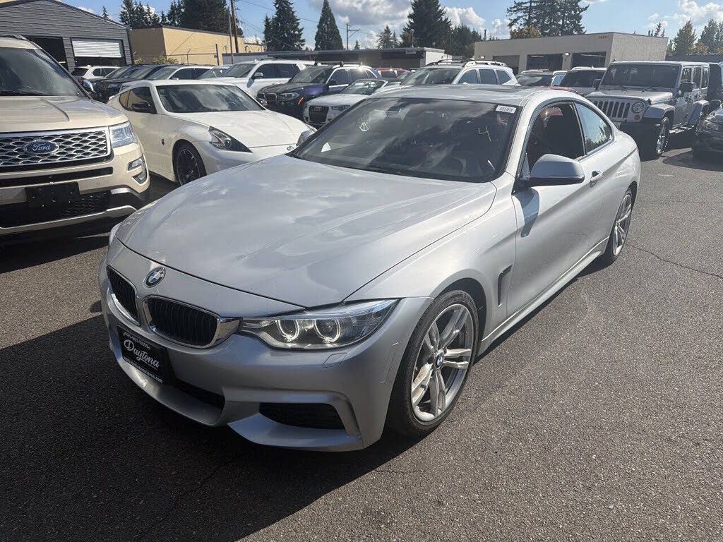 2014 BMW 4 Series Gran Coupe