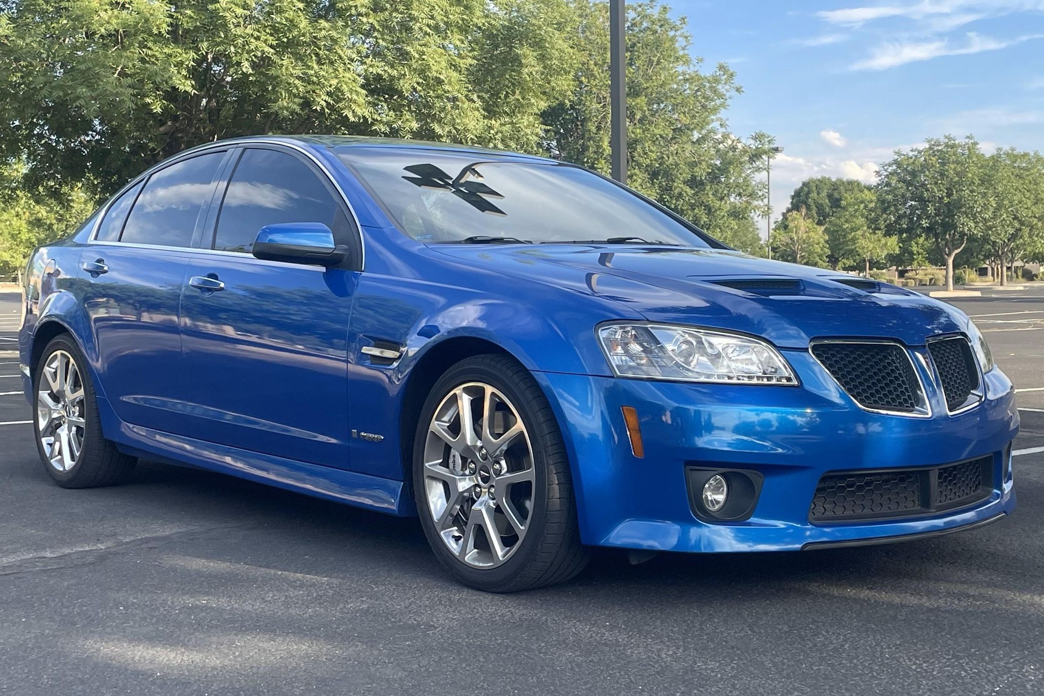 2009 Pontiac G8