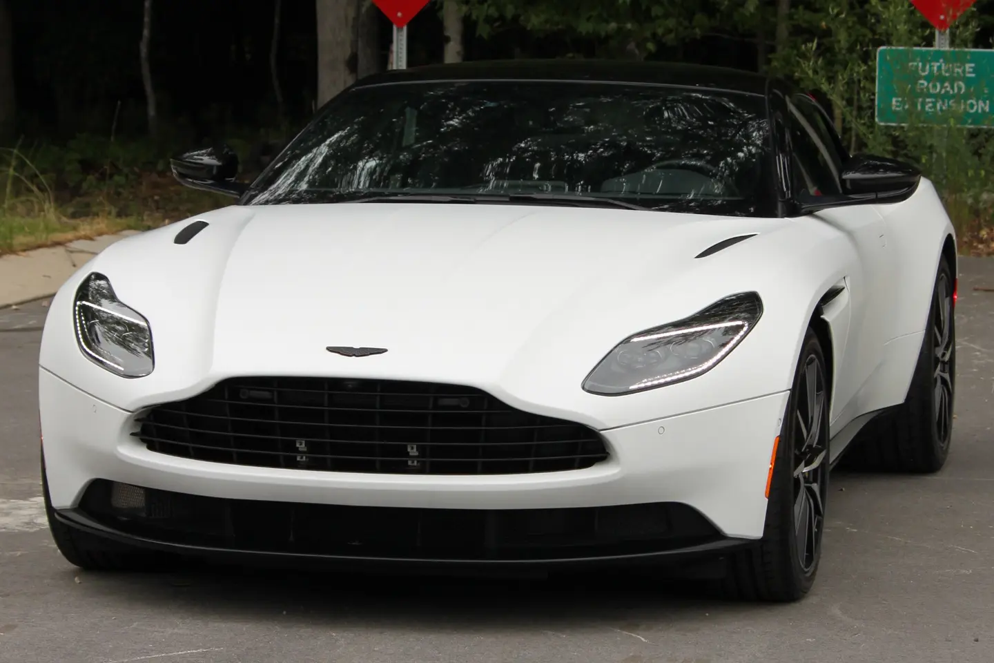 2017 Aston Martin DB11 V8, sold Jun 2026