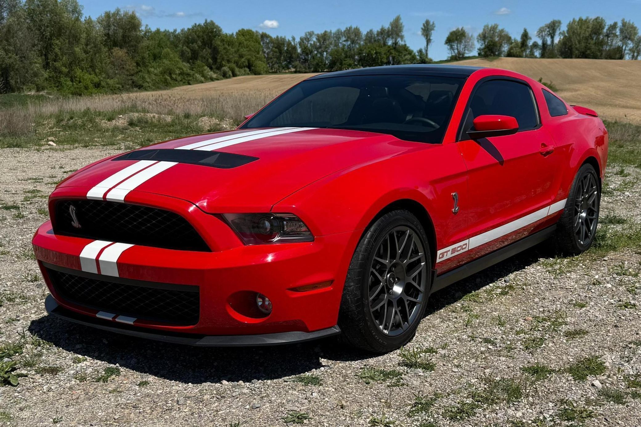 2011 Ford Mustang Shelby GT500