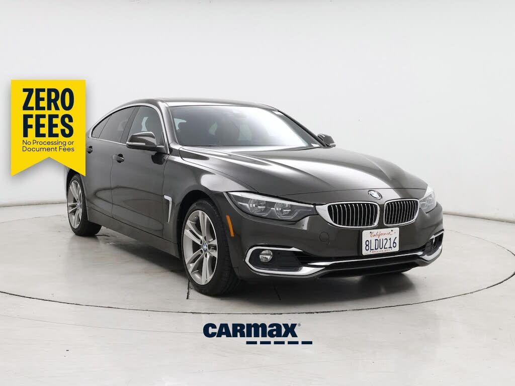2018 BMW 4 Series Gran Coupe
