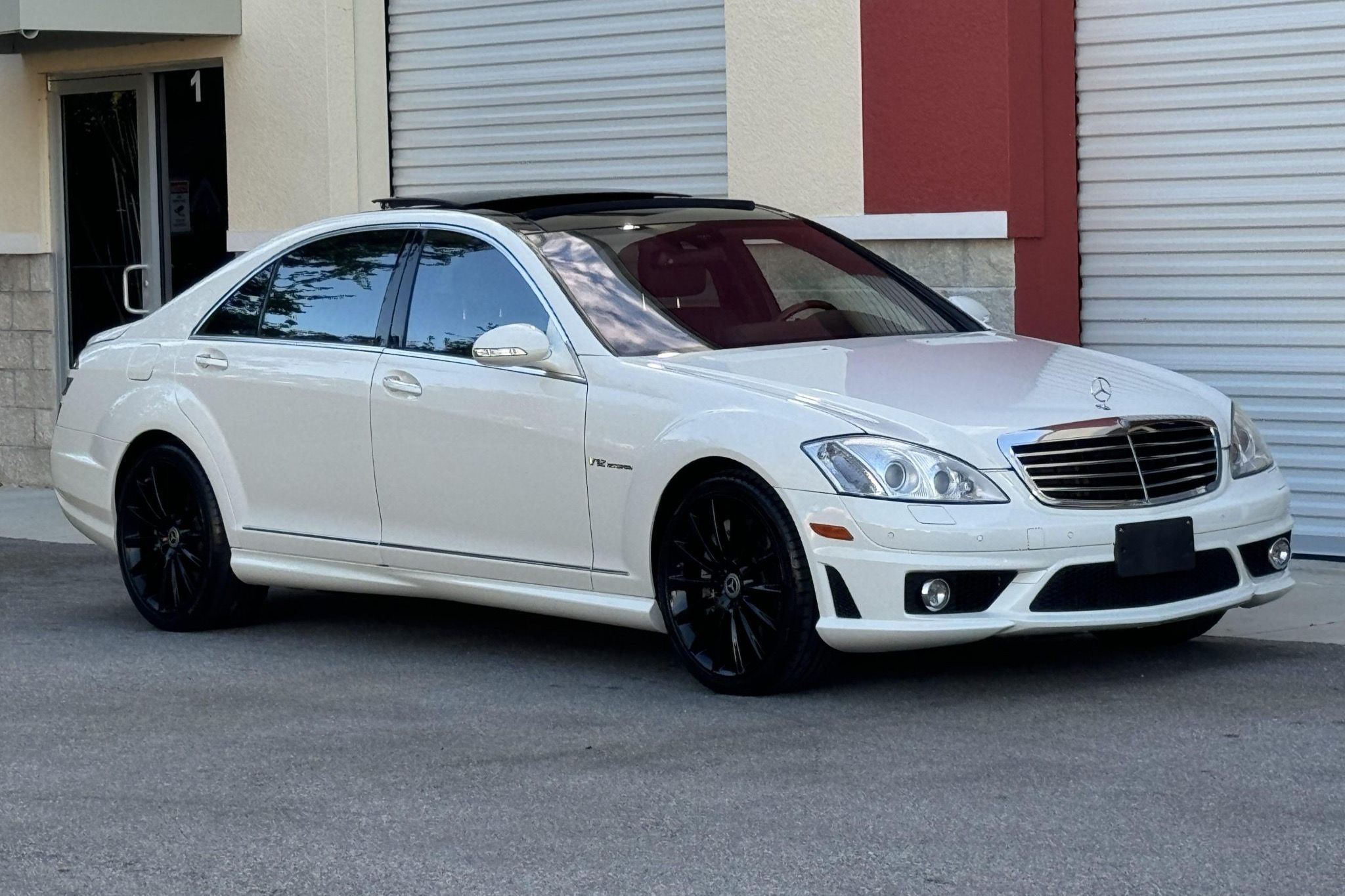 2007 Mercedes-Benz S-Class
