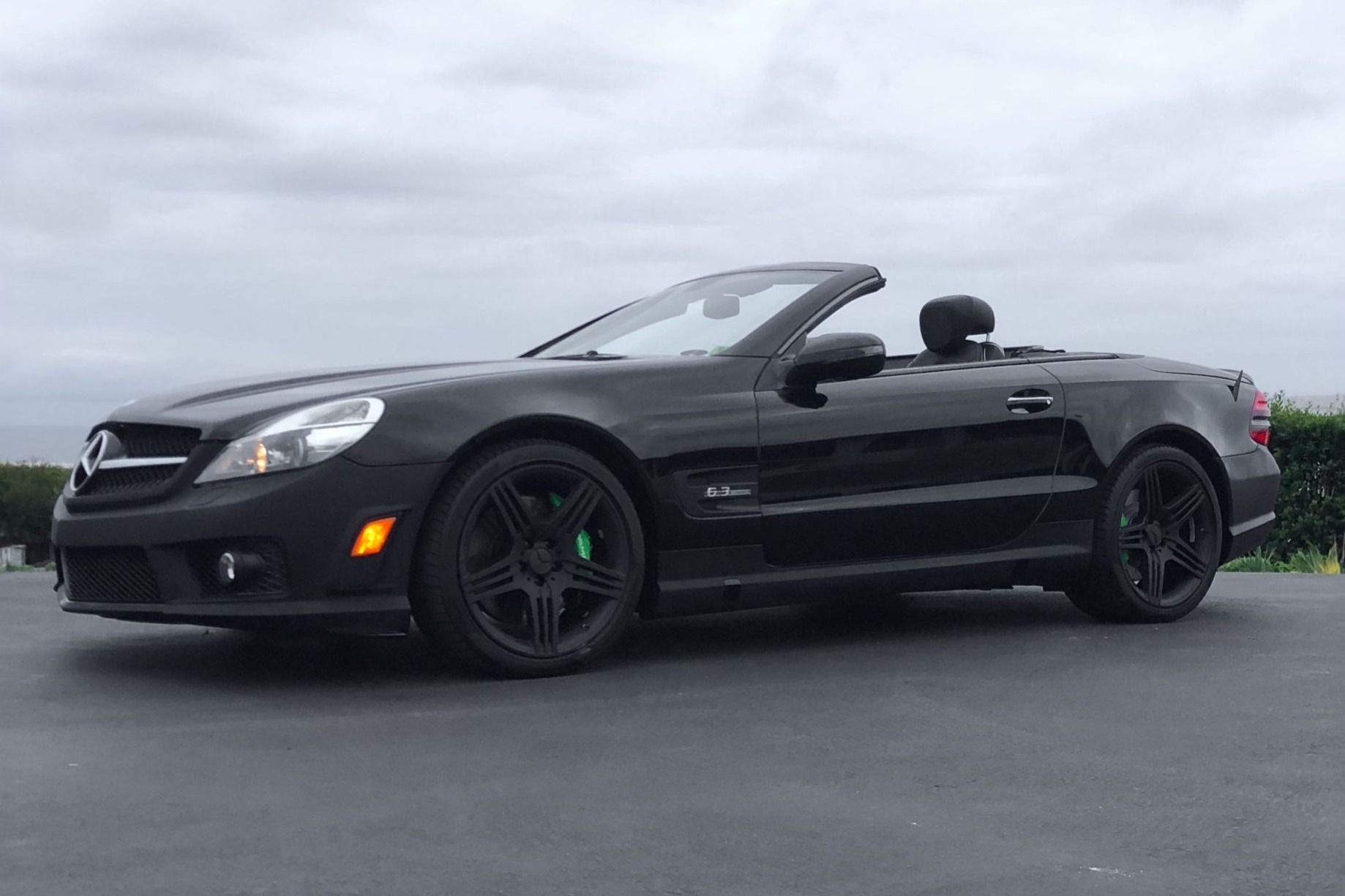 2009 Mercedes-Benz SL-Class