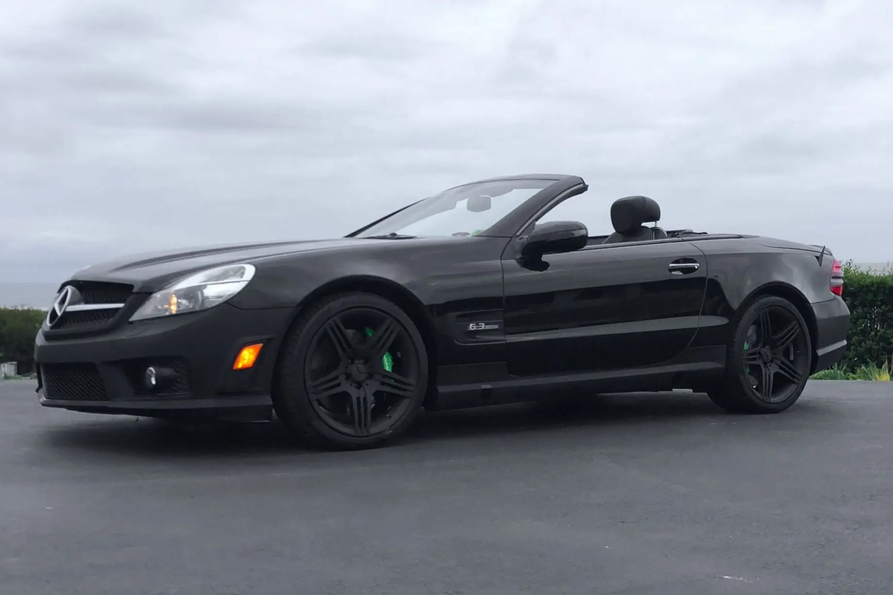 2009 Mercedes-Benz SL-Class