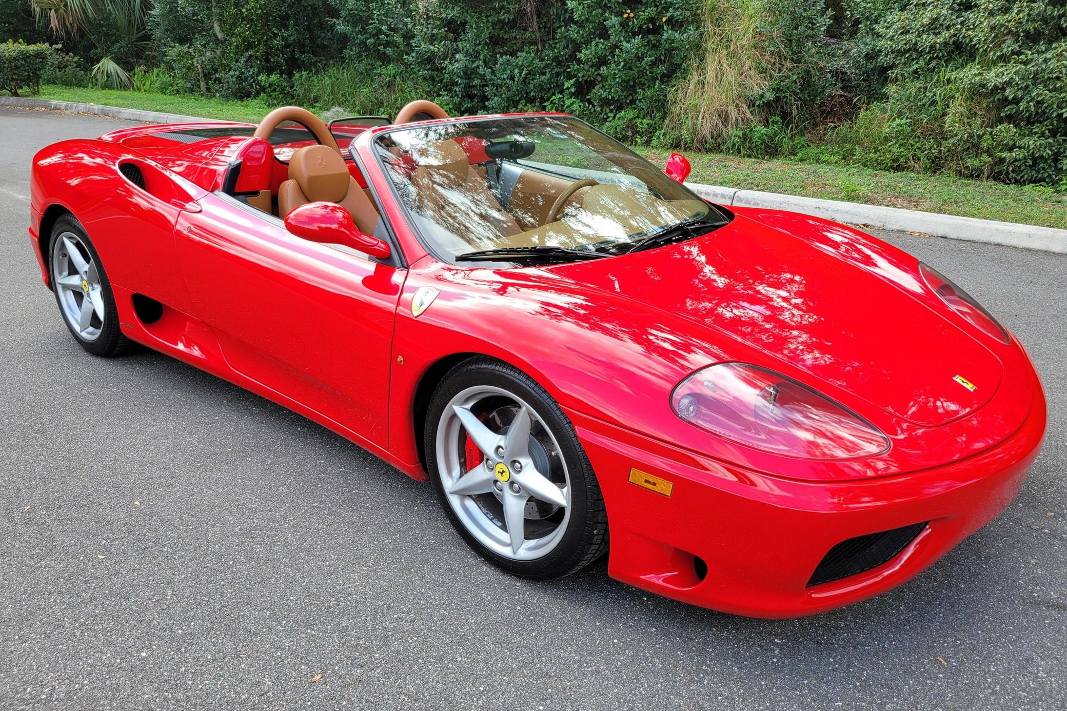 2004 Ferrari 360 Spider