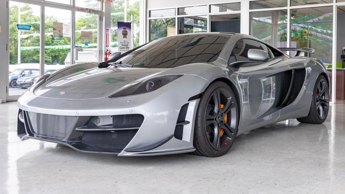 2011 McLaren MP4-12C Coupe