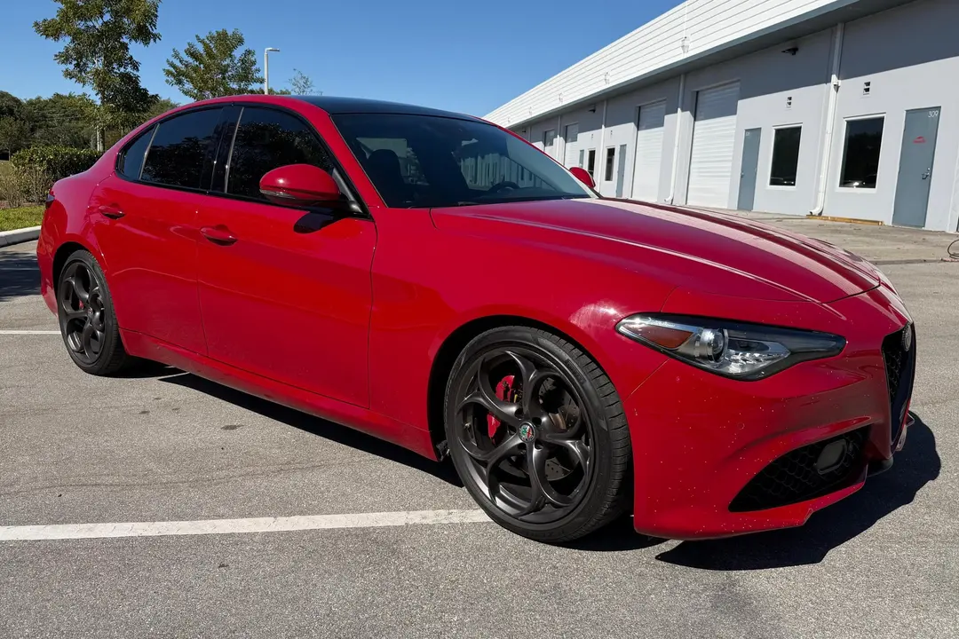 2018 Alfa Romeo Giulia Ti, sold Mar 2026